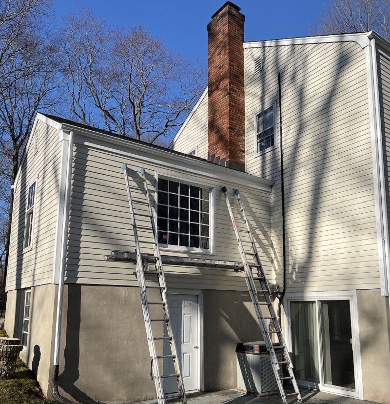 Wilton window installation